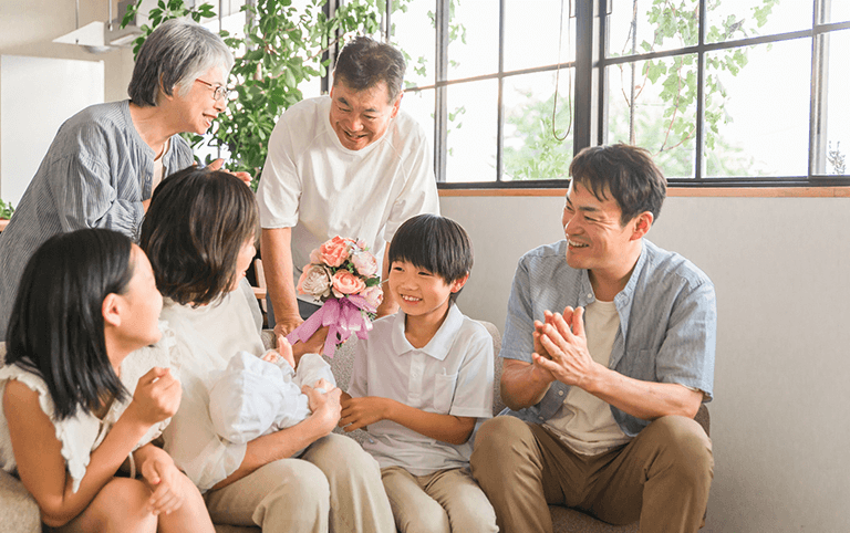 ２日間の家族葬は、親族・友人できちんとできる