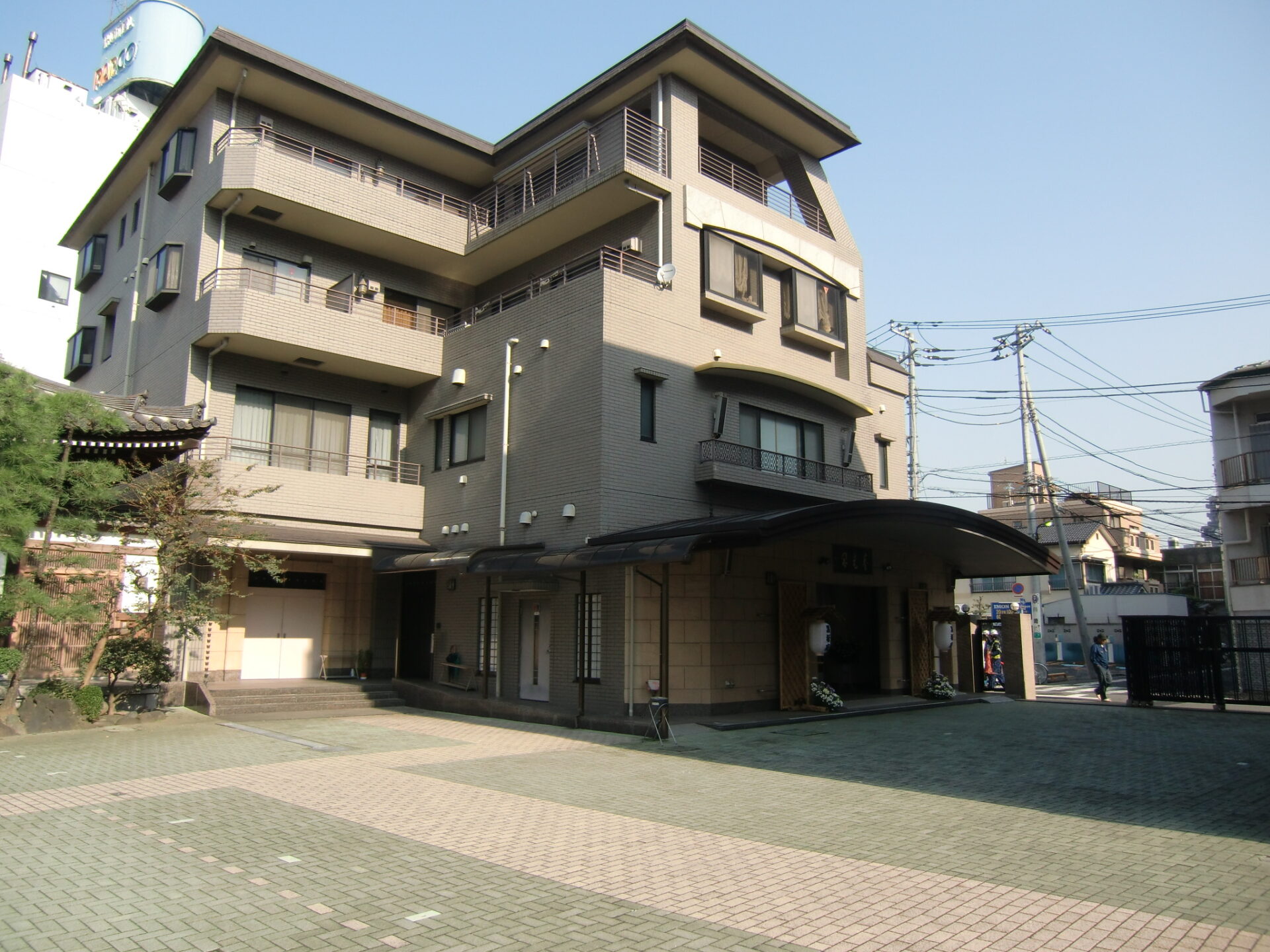 宗三寺 養光閣