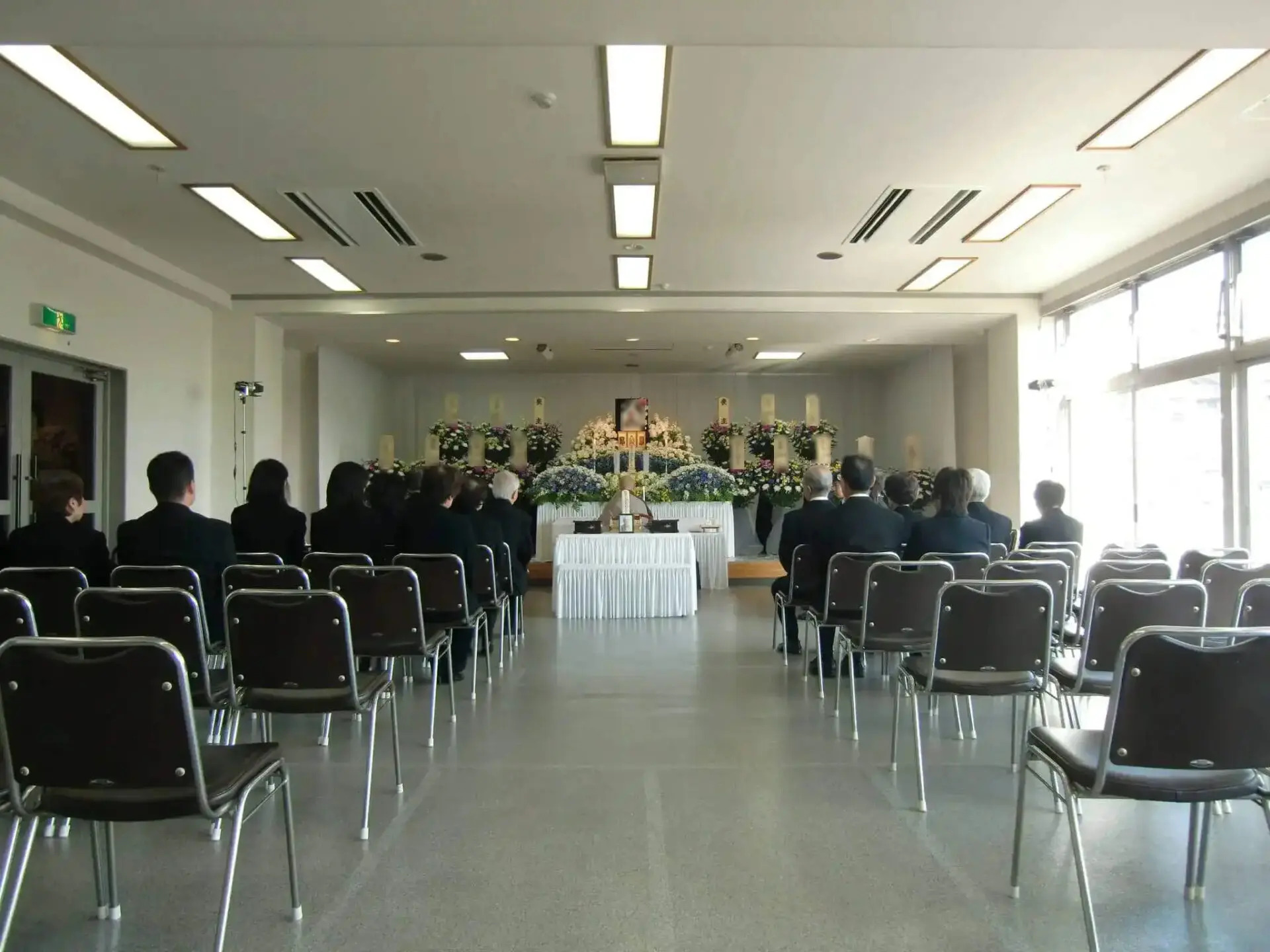 常念寺 栗平会館