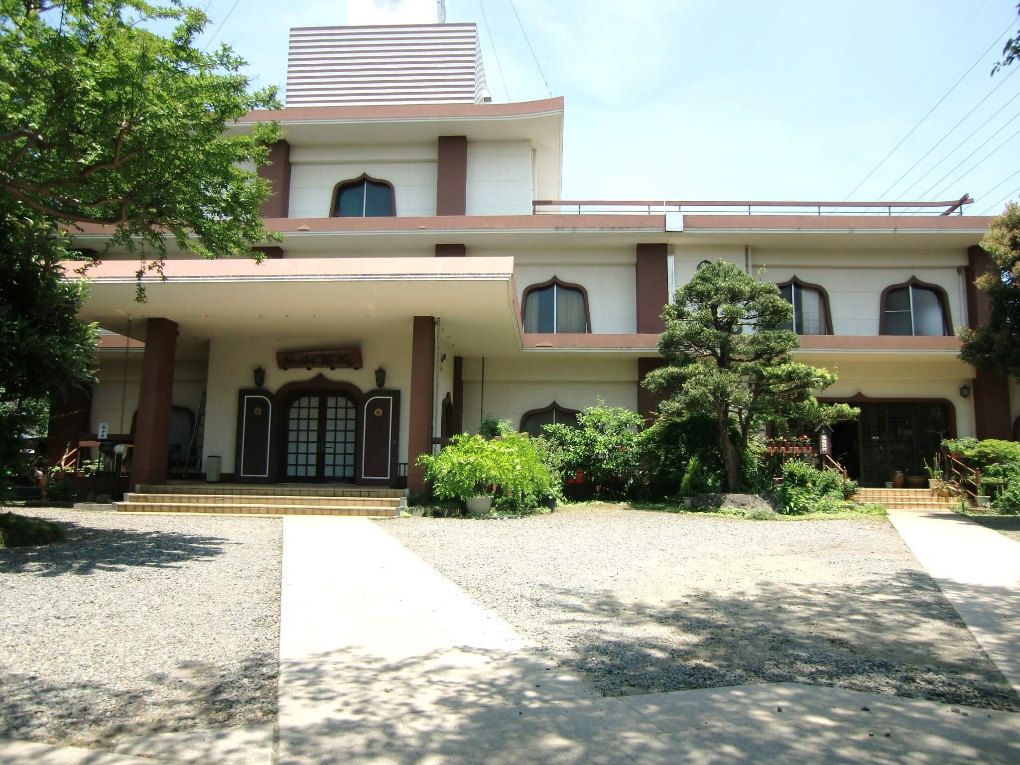 光母寺 烏山式場