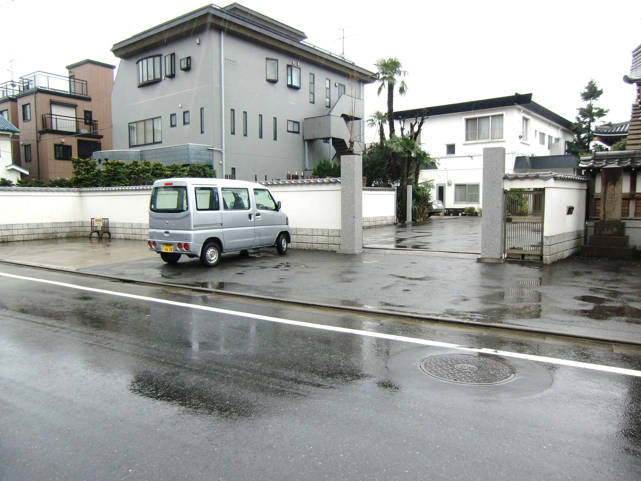 本住寺 朗長会館