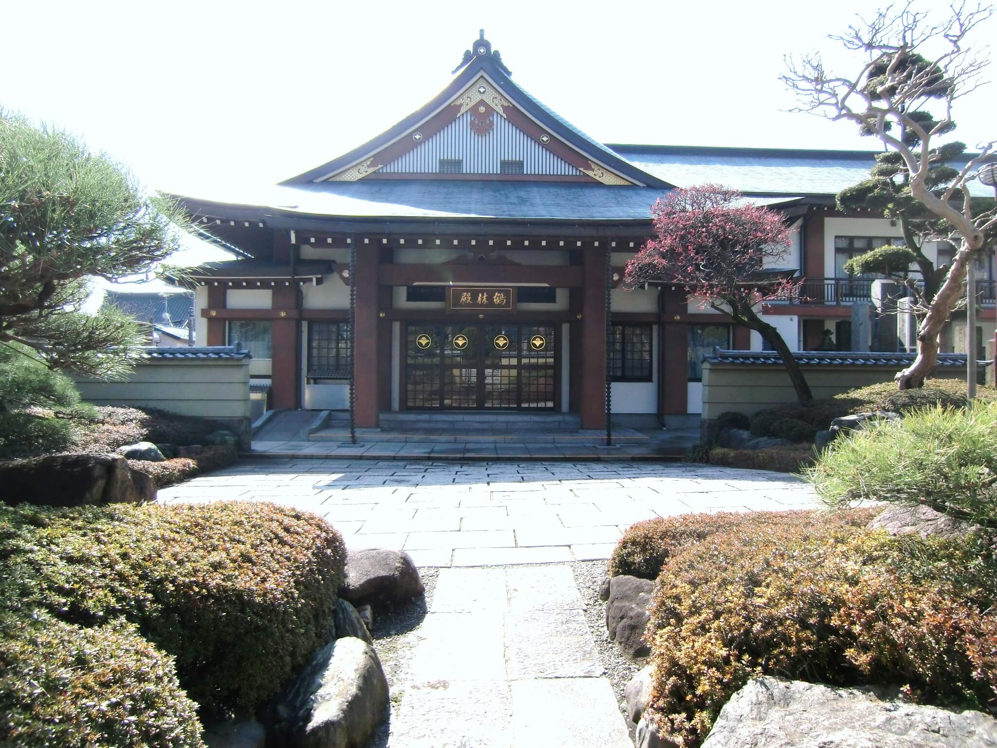 本山大坊本行寺 鶴林殿