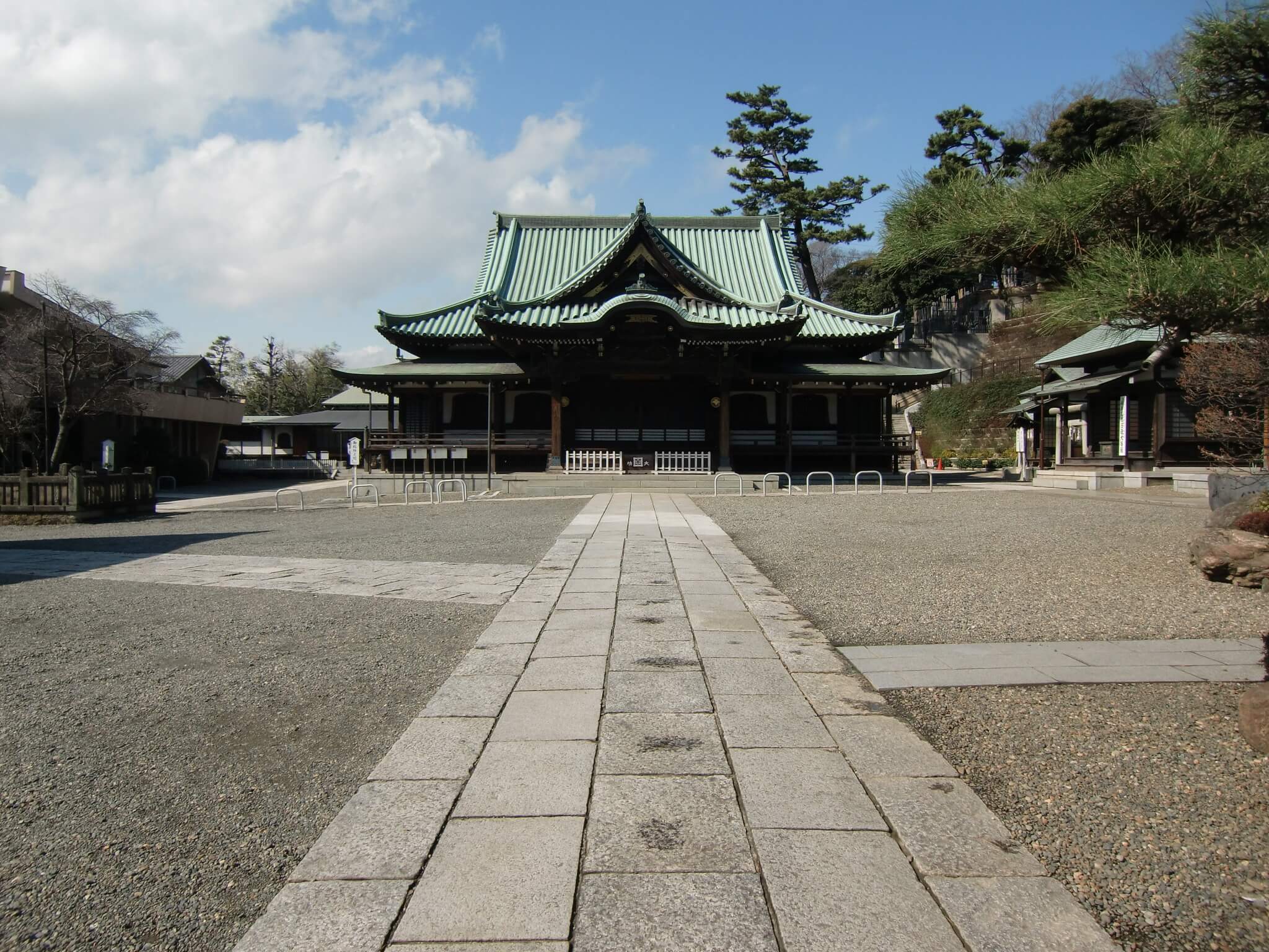 本山大坊本行寺 鶴林殿