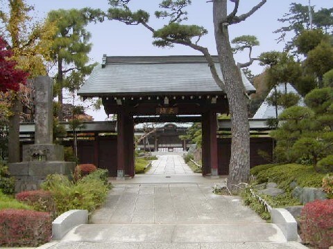 本山大坊本行寺 鶴林殿